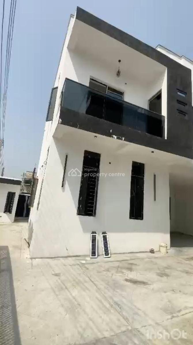 Spacious 4 Bedroom Terrace Duplex, General Paint, Ajah, Lagos, Terraced Duplex for Rent