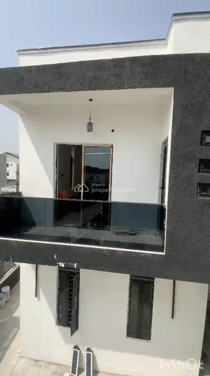 Spacious 4 Bedroom Terrace Duplex, General Paint, Ajah, Lagos, Terraced Duplex for Rent