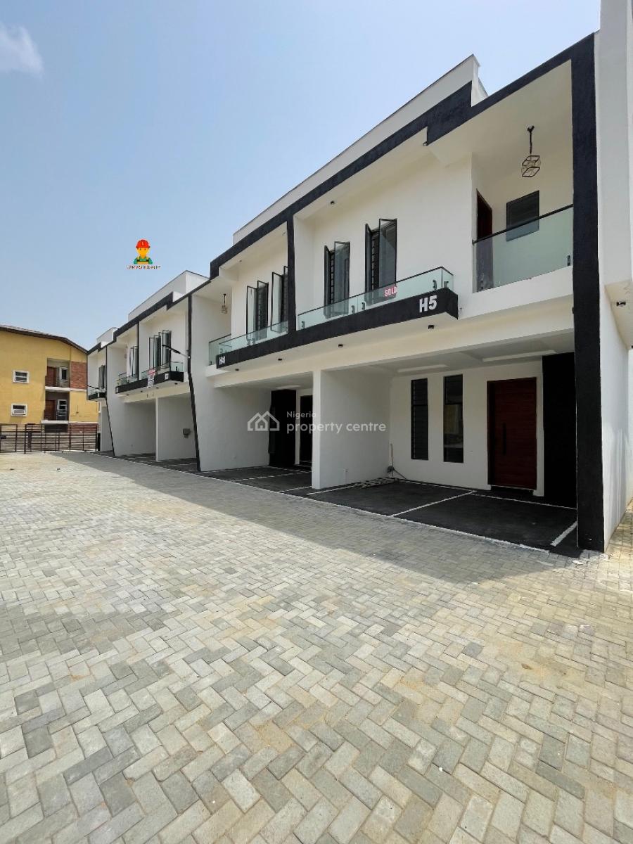 4 Bedroom Terrace Duplex, Lagos, Ikota, Lekki, Lagos, Terraced Duplex for Sale