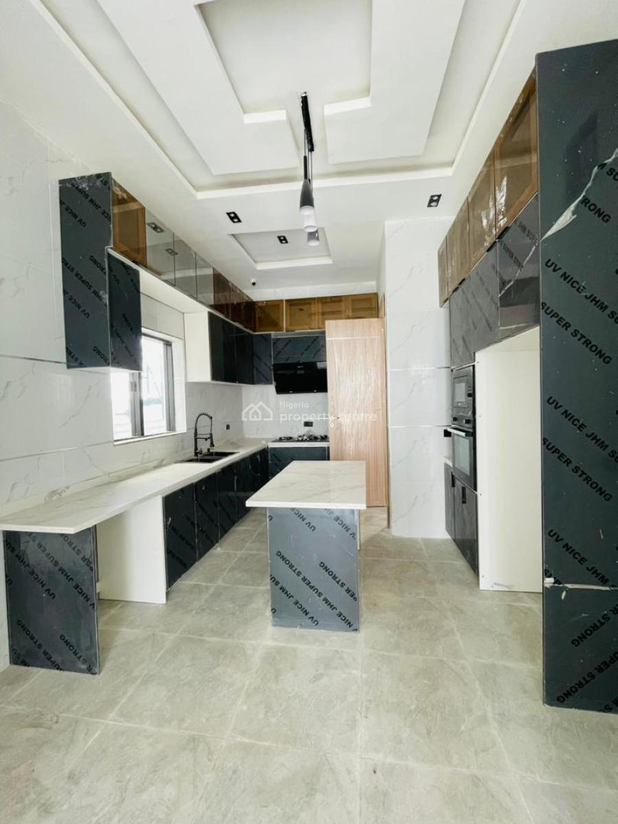 Luxury 4 Bedroom Fully Detached Duplex with Bq and Pool, Chevron, Lekki, Lagos, Detached Duplex for Sale