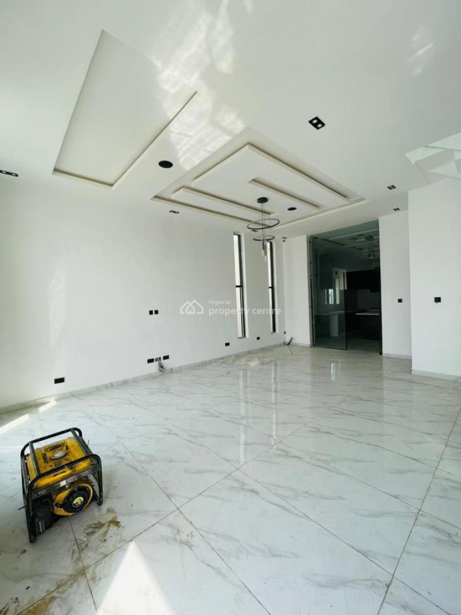 Luxury 4 Bedroom Fully Detached Duplex with Bq and Pool, Chevron, Lekki, Lagos, Detached Duplex for Sale