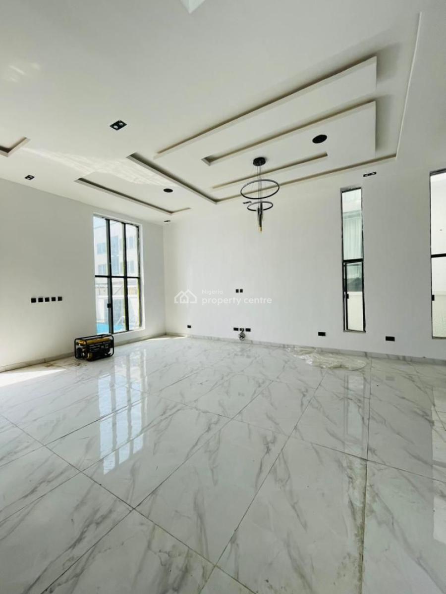 Luxury 4 Bedroom Fully Detached Duplex with Bq and Pool, Chevron, Lekki, Lagos, Detached Duplex for Sale