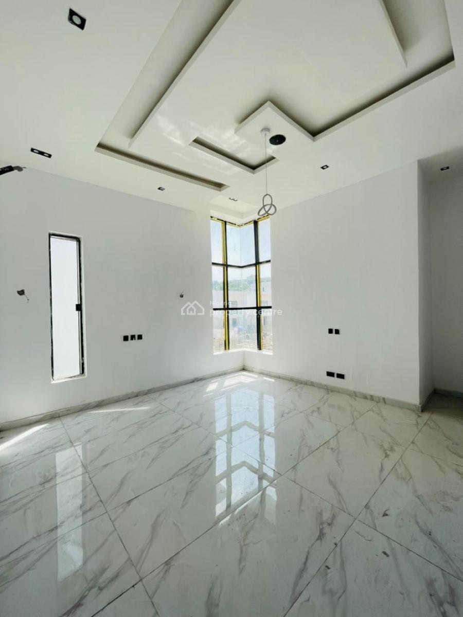 Luxury 4 Bedroom Fully Detached Duplex with Bq and Pool, Chevron, Lekki, Lagos, Detached Duplex for Sale