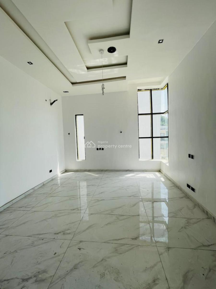 Luxury 4 Bedroom Fully Detached Duplex with Bq and Pool, Chevron, Lekki, Lagos, Detached Duplex for Sale