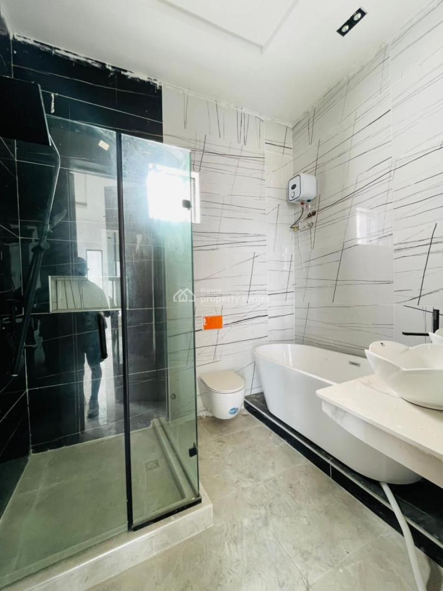 Luxury 4 Bedroom Fully Detached Duplex with Bq and Pool, Chevron, Lekki, Lagos, Detached Duplex for Sale