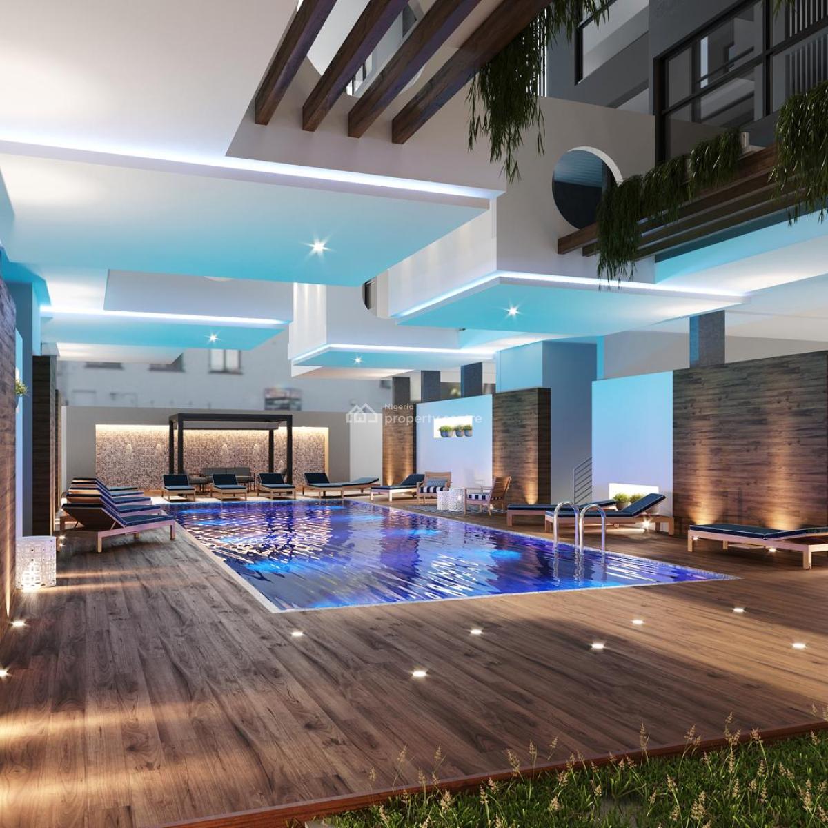 Luxury 6 Bedroom Pent House with Excellent Amenities, Off Bourdillon, Old Ikoyi, Ikoyi, Lagos, House for Sale