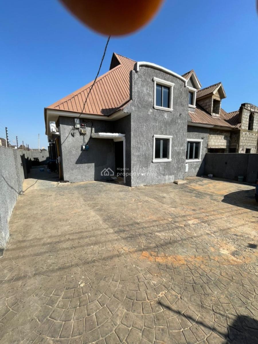 Super Clean 3 Bedroom Penthouse with Its Private Compound, By Standard Estate, Galadimawa, Abuja, Semi-detached Duplex for Sale