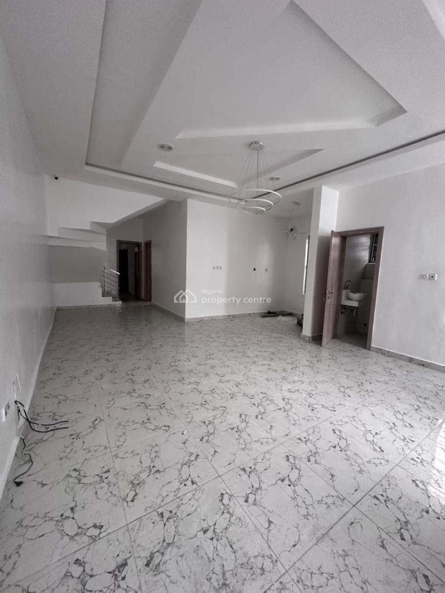 4 Bedroom Semi Detached Duplex, Orchard Estate, Lekki, Lagos, Semi-detached Duplex for Rent