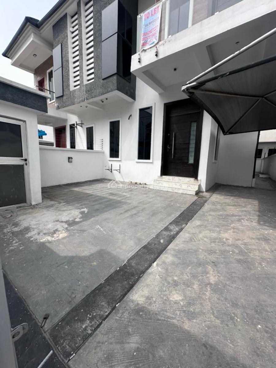 4 Bedroom Semi Detached Duplex, Orchard Estate, Lekki, Lagos, Semi-detached Duplex for Rent