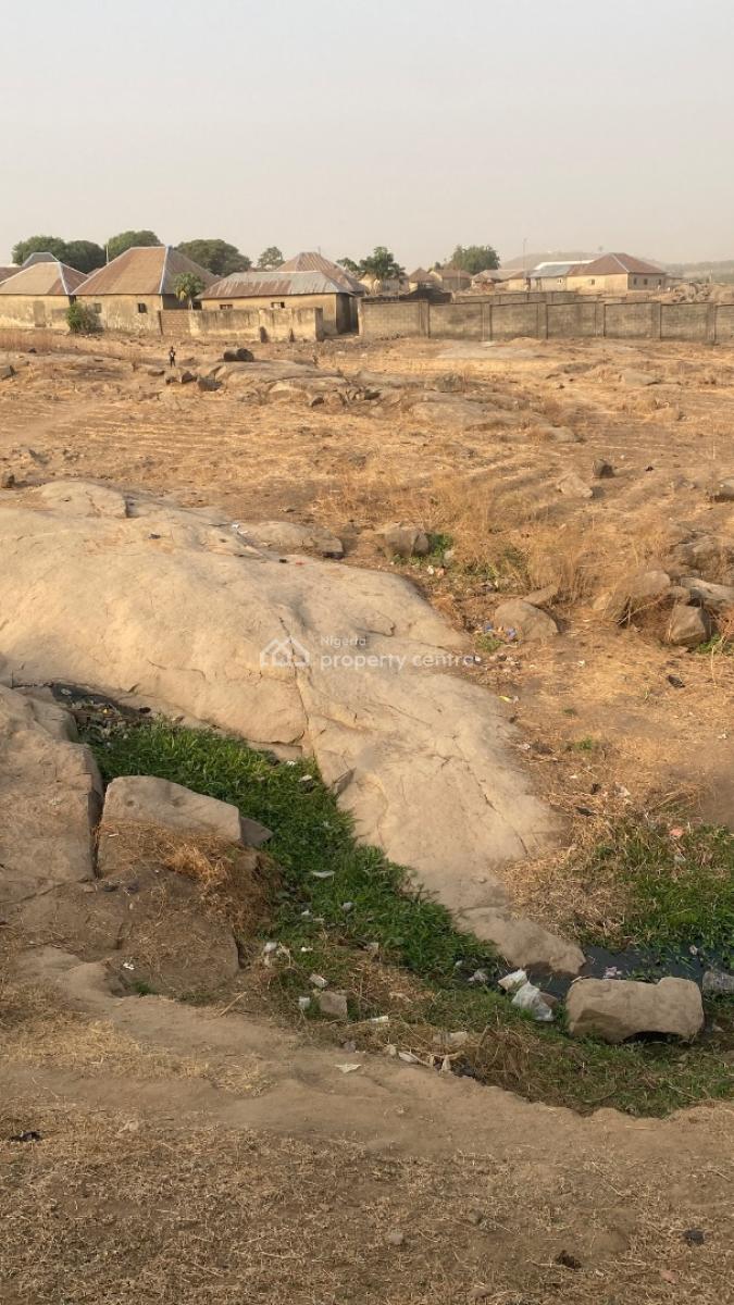 700sqm Fcda Resettlement Plots of Land, By Goodluck Ebele Jonathan Farm, Kyami, Abuja, Residential Land for Sale