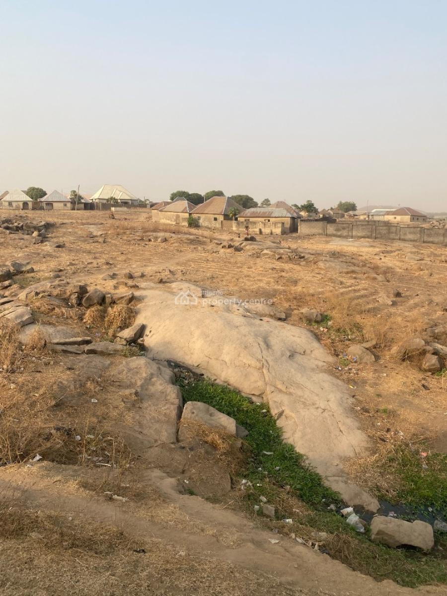 700sqm Fcda Resettlement Plots of Land, By Goodluck Ebele Jonathan Farm, Kyami, Abuja, Residential Land for Sale