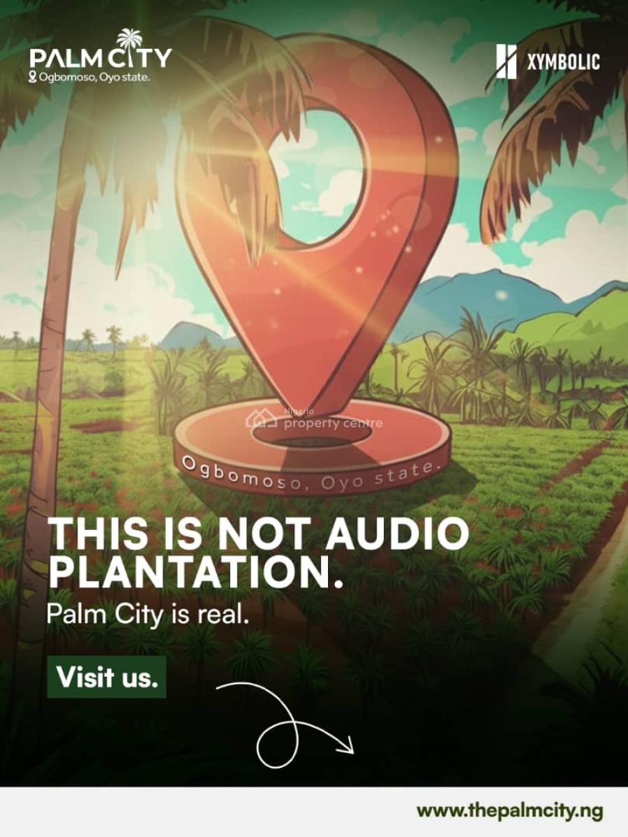 Palm City/ Oil Farm Estate, Ogbomosho South, Oyo, Industrial Land for Sale