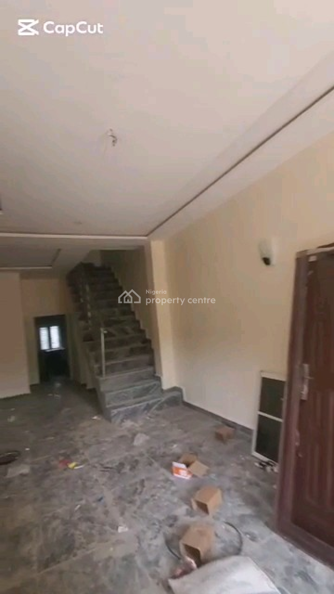 Superclean & Luxurious 4-bedroom Terrace Duplex + Bq, Area 3, Garki, Abuja, Terraced Duplex for Rent