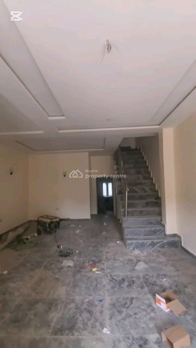 Superclean & Luxurious 4-bedroom Terrace Duplex + Bq, Area 3, Garki, Abuja, Terraced Duplex for Rent