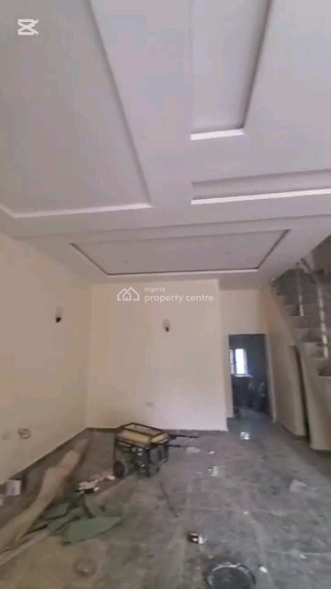 Superclean & Luxurious 4-bedroom Terrace Duplex + Bq, Area 3, Garki, Abuja, Terraced Duplex for Rent