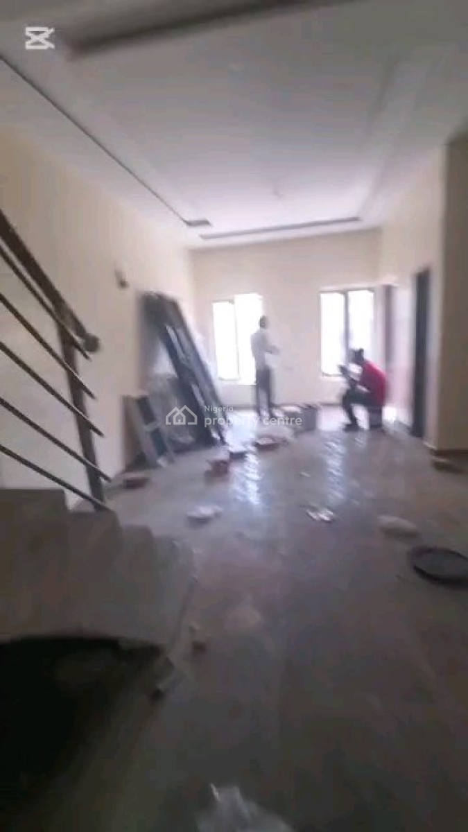 Superclean & Luxurious 4-bedroom Terrace Duplex + Bq, Area 3, Garki, Abuja, Terraced Duplex for Rent