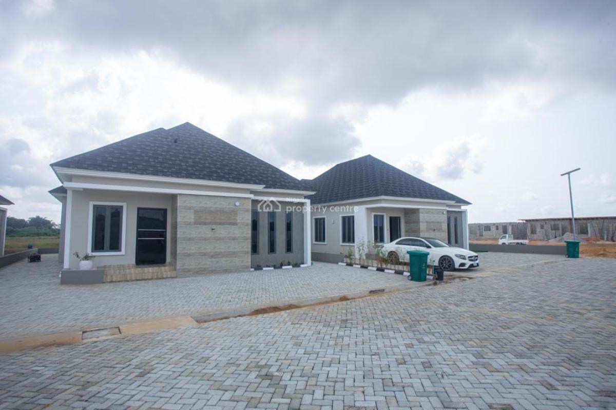 3 Bedroom Fully-detached Bungalow+bq, Idera Scheme, Eleko, Ibeju Lekki, Lagos, Detached Bungalow for Sale