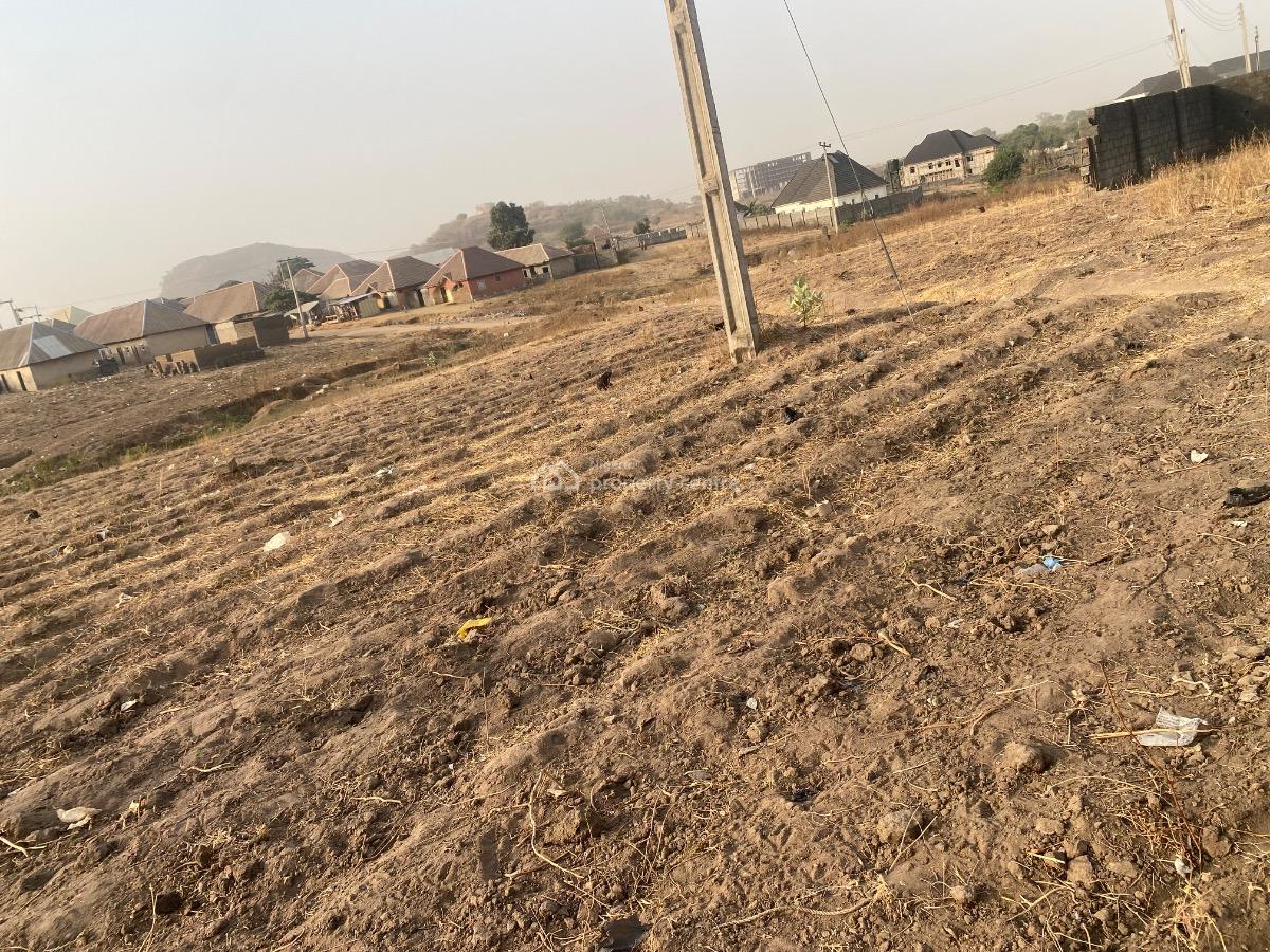 700sqm Plot of Fcda Allocation Land, By Goodluck Ebele Jonathan Farm, Kyami, Abuja, Residential Land for Sale
