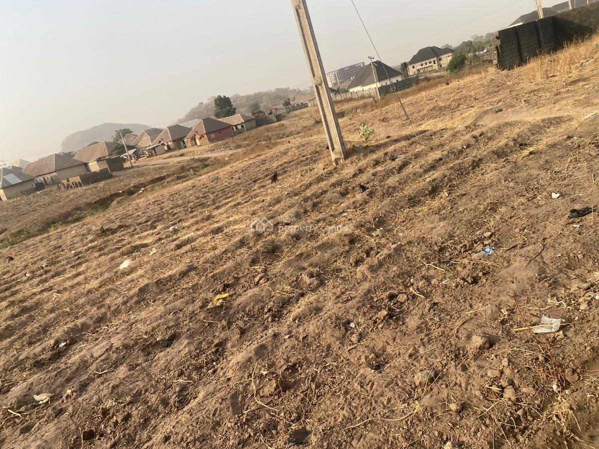 700sqm Plot of Fcda Allocation Land, By Goodluck Ebele Jonathan Farm, Kyami, Abuja, Residential Land for Sale