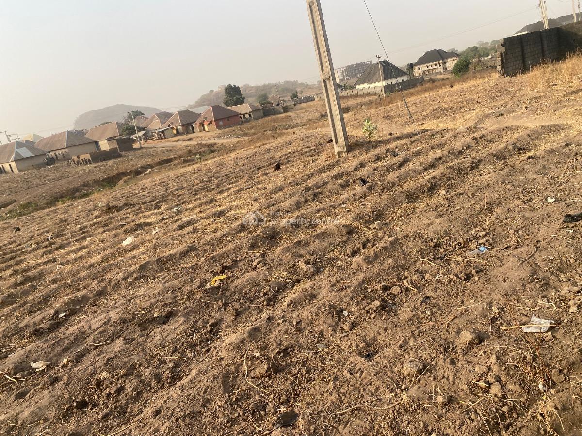 700sqm Plot of Fcda Allocation Land, By Goodluck Ebele Jonathan Farm, Kyami, Abuja, Residential Land for Sale