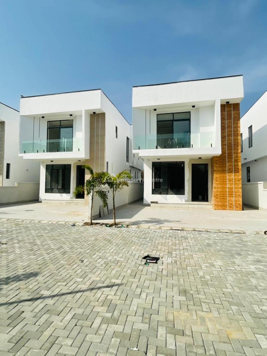 Well Spacious 4 Bedroom Detached Duplex with Bq, Orchid, Lekki, Lagos, Detached Duplex for Sale