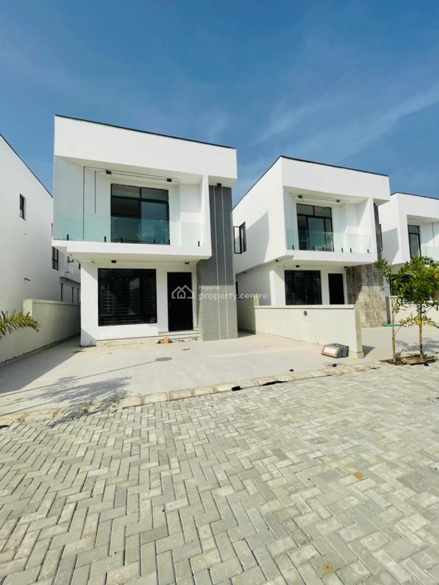 Well Spacious 4 Bedroom Detached Duplex with Bq, Orchid, Lekki, Lagos, Detached Duplex for Sale