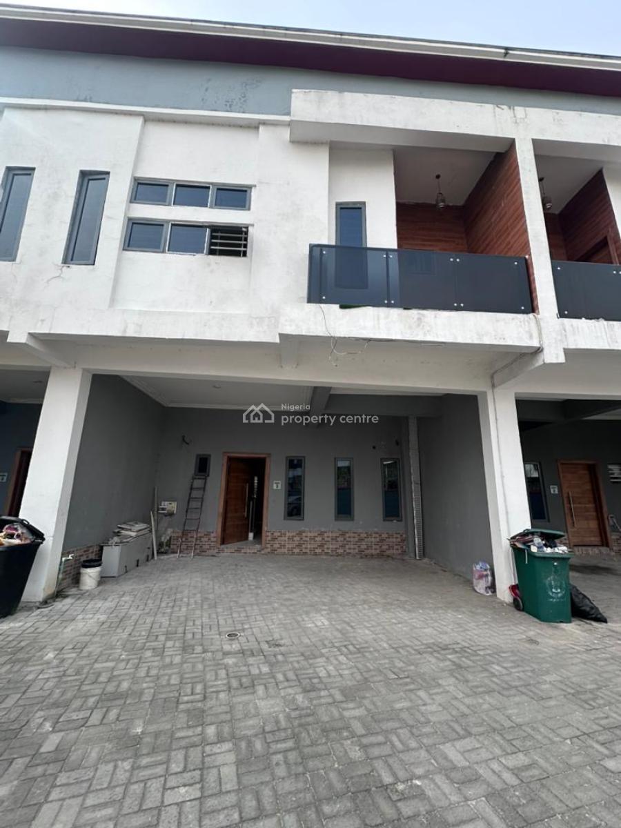 4 Bedrooms Terrace, Orchid Estate, Lekki, Lagos, Terraced Duplex for Rent
