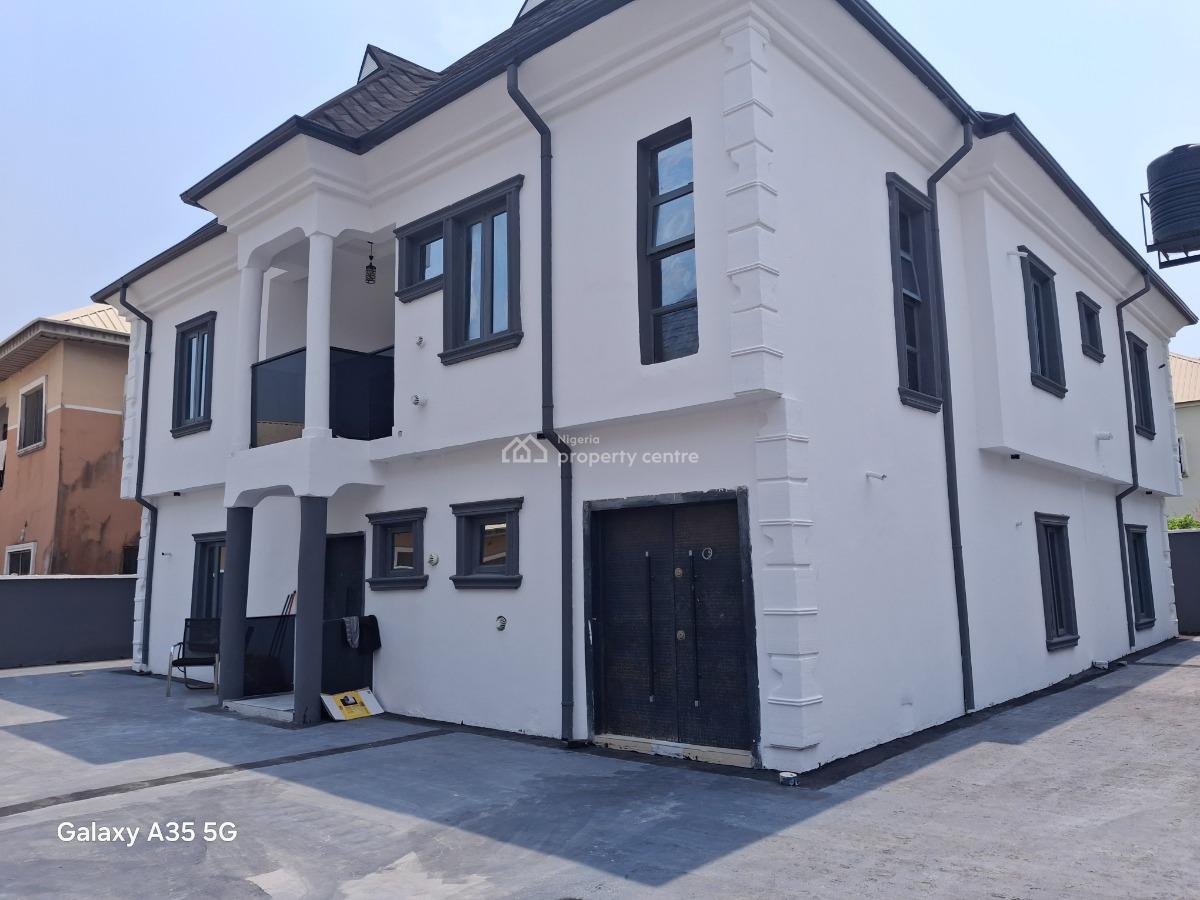 New 3 Bedroom Flat in an Estate, Therra Annex Goodnews Estate, Sangotedo, Ajah, Lagos, Flat / Apartment for Rent