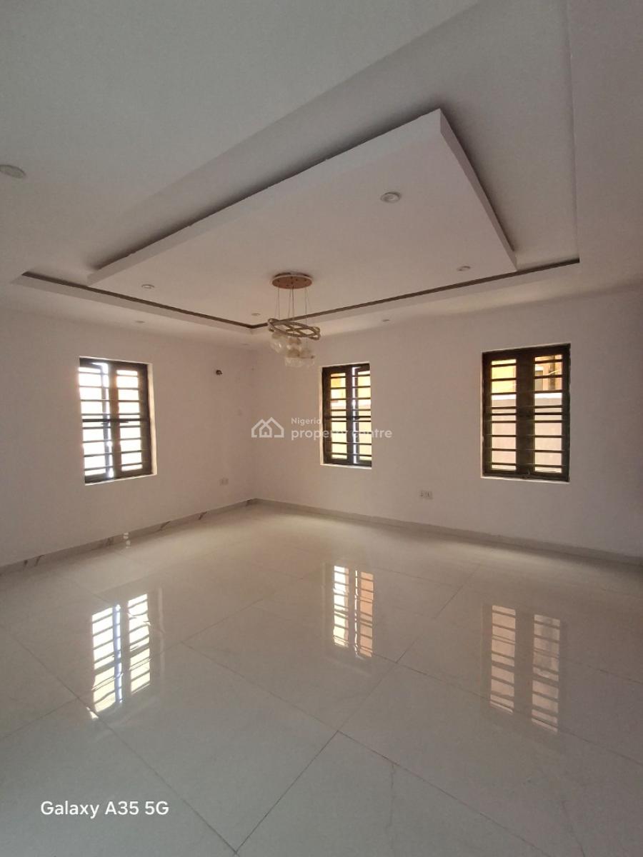 New 3 Bedroom Flat in an Estate, Therra Annex Goodnews Estate, Sangotedo, Ajah, Lagos, Flat / Apartment for Rent