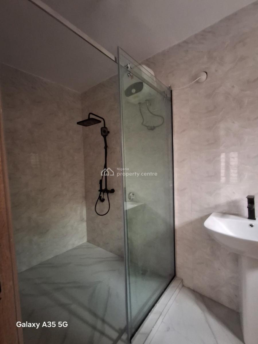 New 3 Bedroom Flat in an Estate, Therra Annex Goodnews Estate, Sangotedo, Ajah, Lagos, Flat / Apartment for Rent