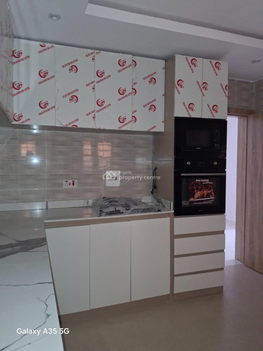 New 3 Bedroom Flat in an Estate, Therra Annex Goodnews Estate, Sangotedo, Ajah, Lagos, Flat / Apartment for Rent