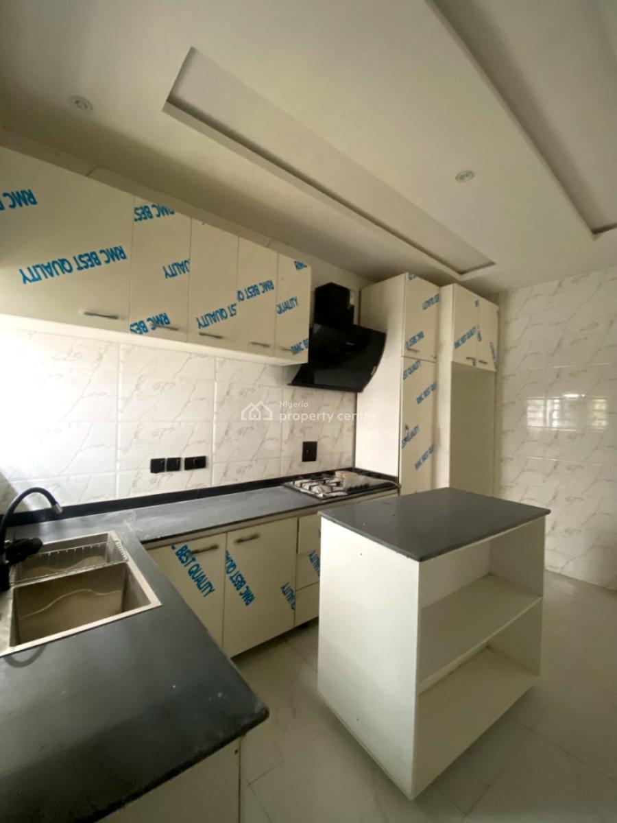 Beautiful 3 Bedroom Duplex with Bq, General Paint, Ajah, Lagos, Terraced Duplex for Rent