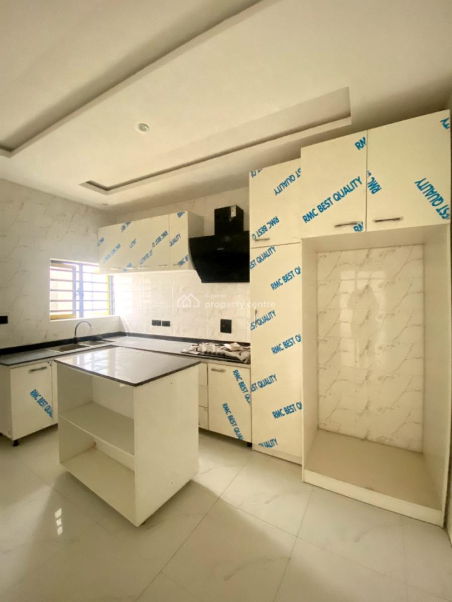 Beautiful 3 Bedroom Duplex with Bq, General Paint, Ajah, Lagos, Terraced Duplex for Rent