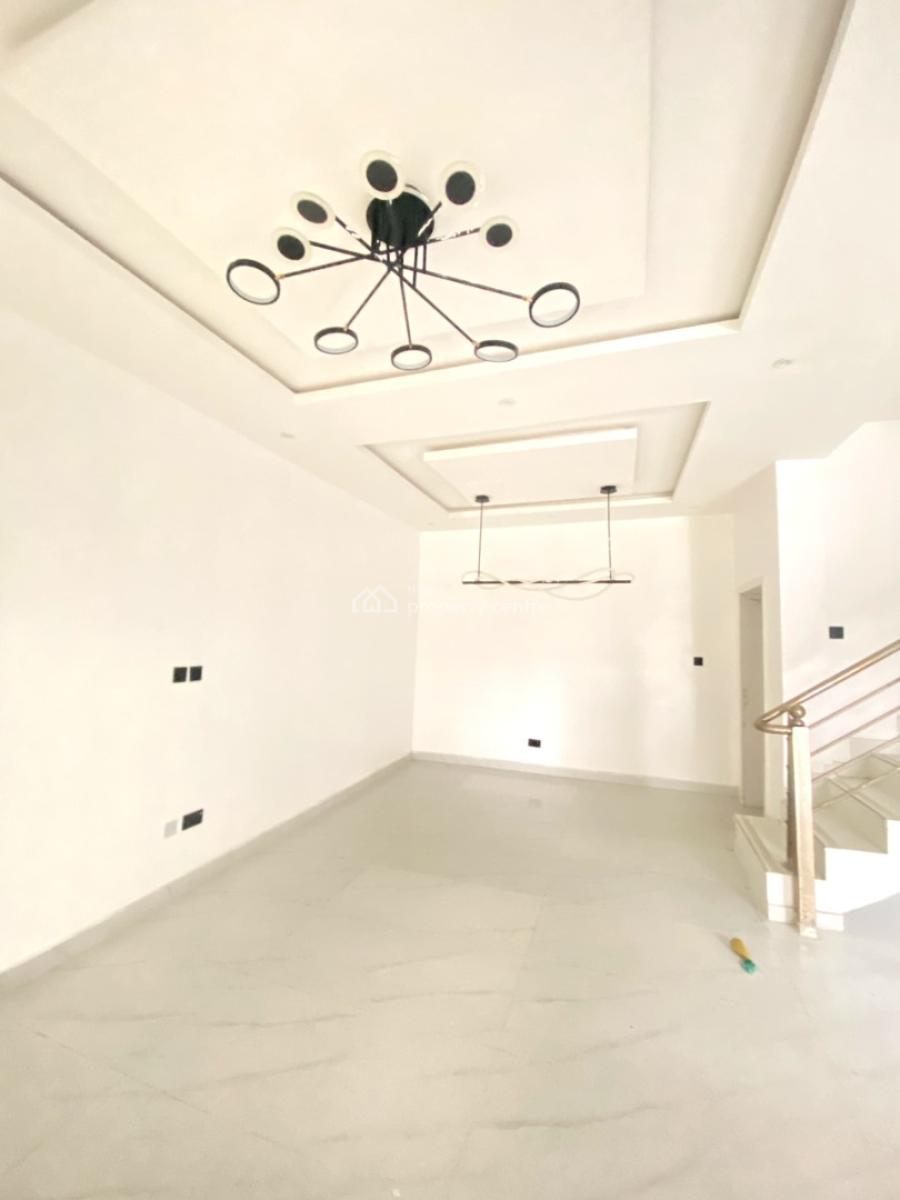 Beautiful 3 Bedroom Duplex with Bq, General Paint, Ajah, Lagos, Terraced Duplex for Rent