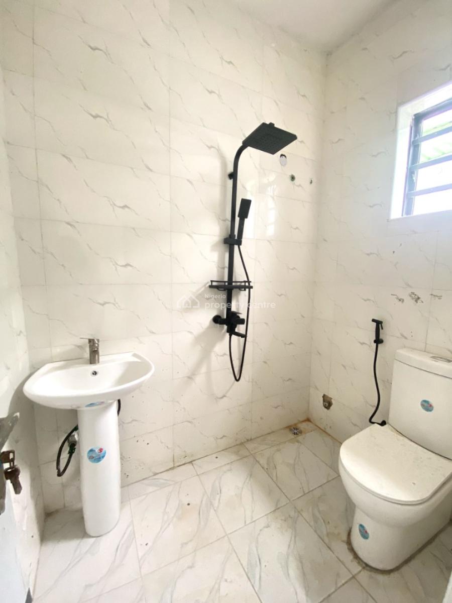 Beautiful 3 Bedroom Duplex with Bq, General Paint, Ajah, Lagos, Terraced Duplex for Rent