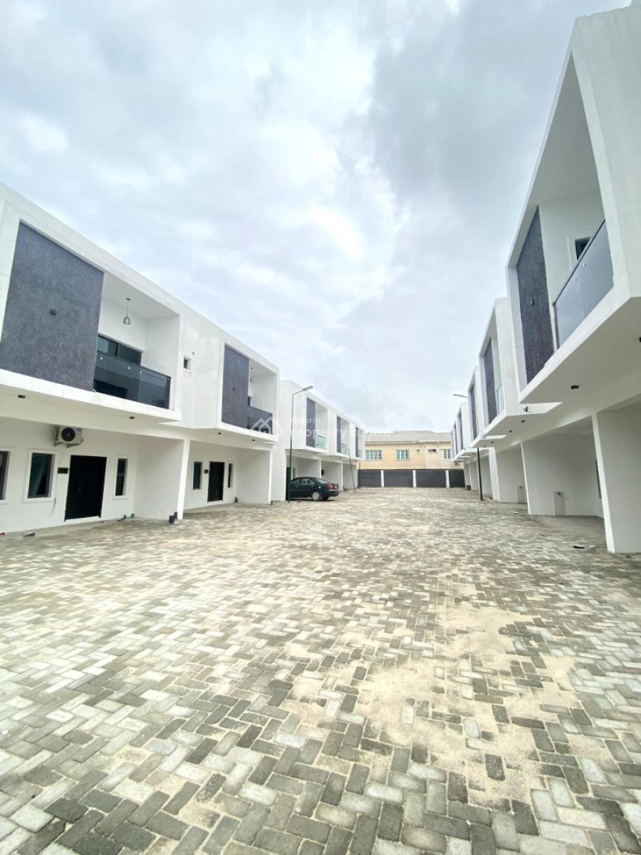 Beautiful 3 Bedroom Duplex with Bq, General Paint, Ajah, Lagos, Terraced Duplex for Rent