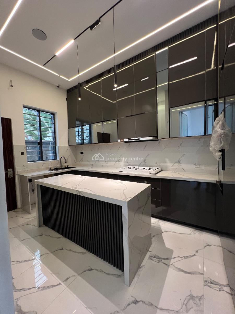 Tastefully Built 4 Bedroom Terrace Duplex, Osapa, Lekki, Lagos, Terraced Duplex for Sale