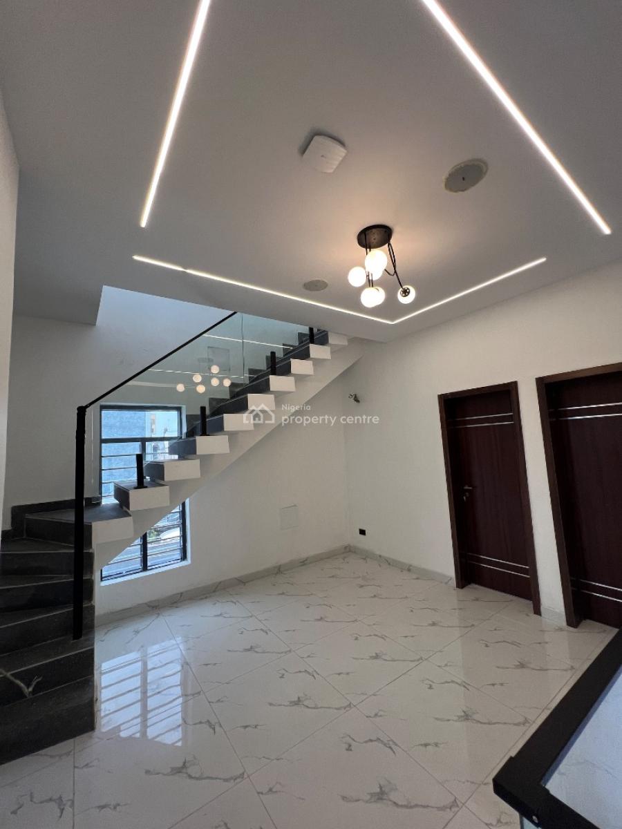 Tastefully Built 4 Bedroom Terrace Duplex, Osapa, Lekki, Lagos, Terraced Duplex for Sale