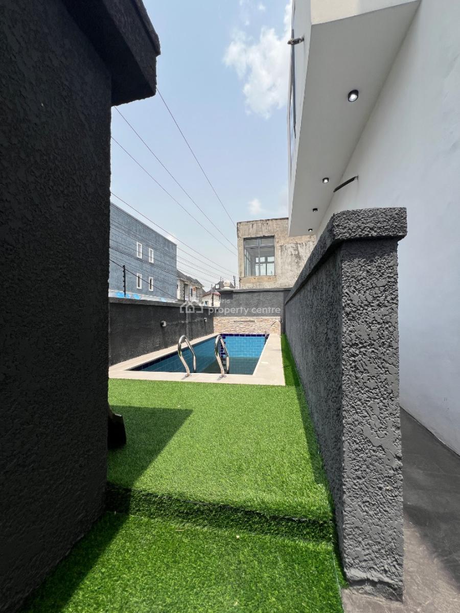 Tastefully Built 4 Bedroom Terrace Duplex, Osapa, Lekki, Lagos, Terraced Duplex for Sale
