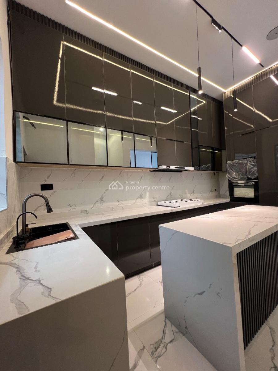 Tastefully Built 4 Bedroom Terrace Duplex, Osapa, Lekki, Lagos, Terraced Duplex for Sale