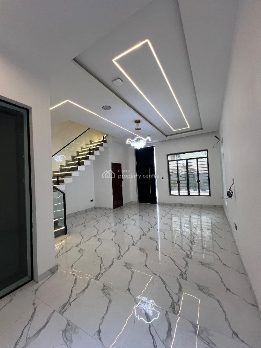 Tastefully Built 4 Bedroom Terrace Duplex, Osapa, Lekki, Lagos, Terraced Duplex for Sale