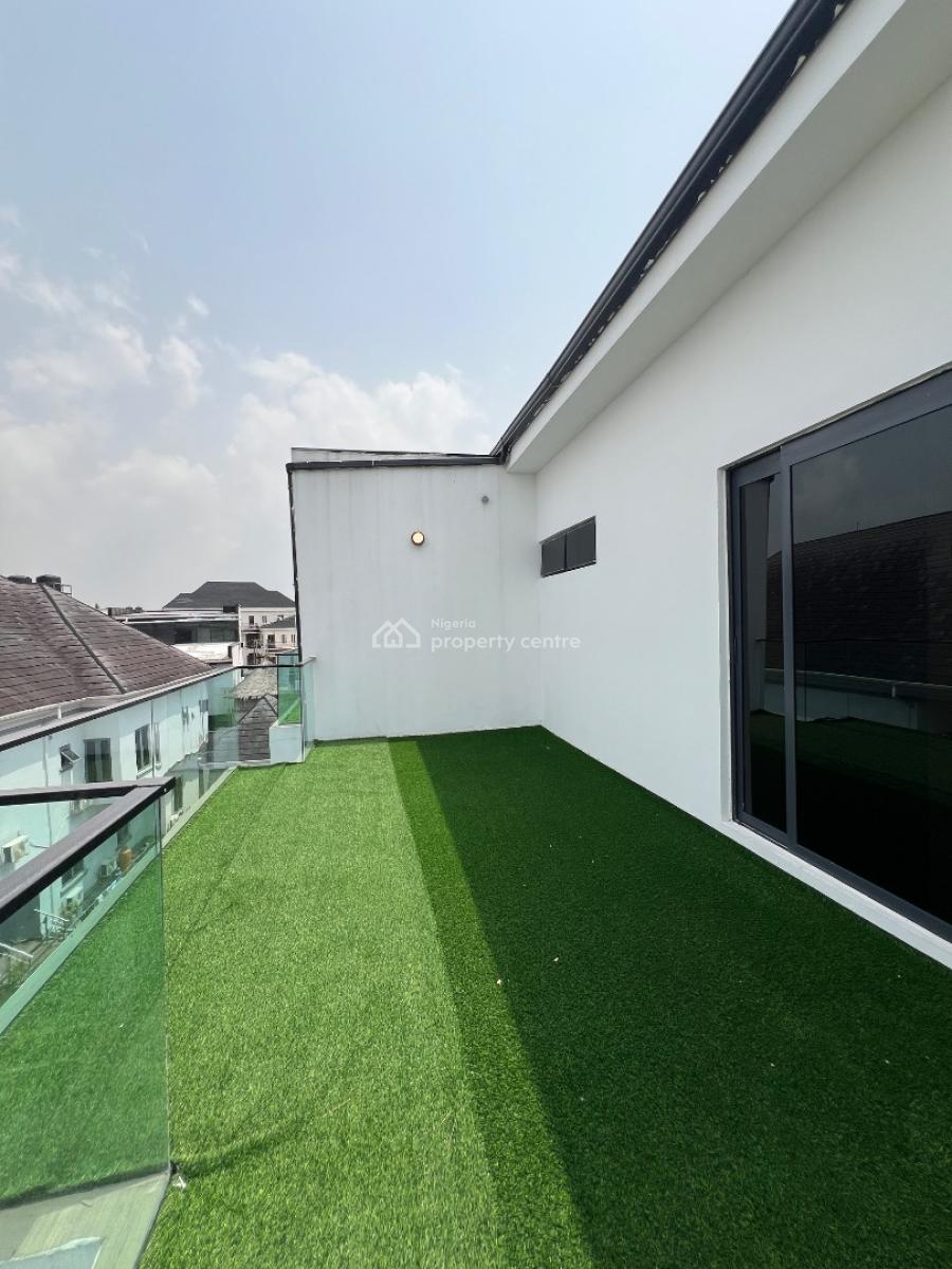 Tastefully Built 4 Bedroom Terrace Duplex, Osapa, Lekki, Lagos, Terraced Duplex for Sale