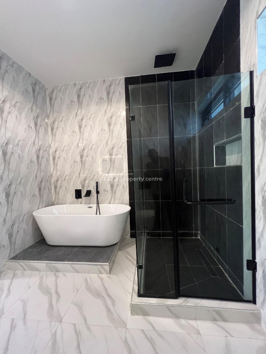 Tastefully Built 4 Bedroom Terrace Duplex, Osapa, Lekki, Lagos, Terraced Duplex for Sale