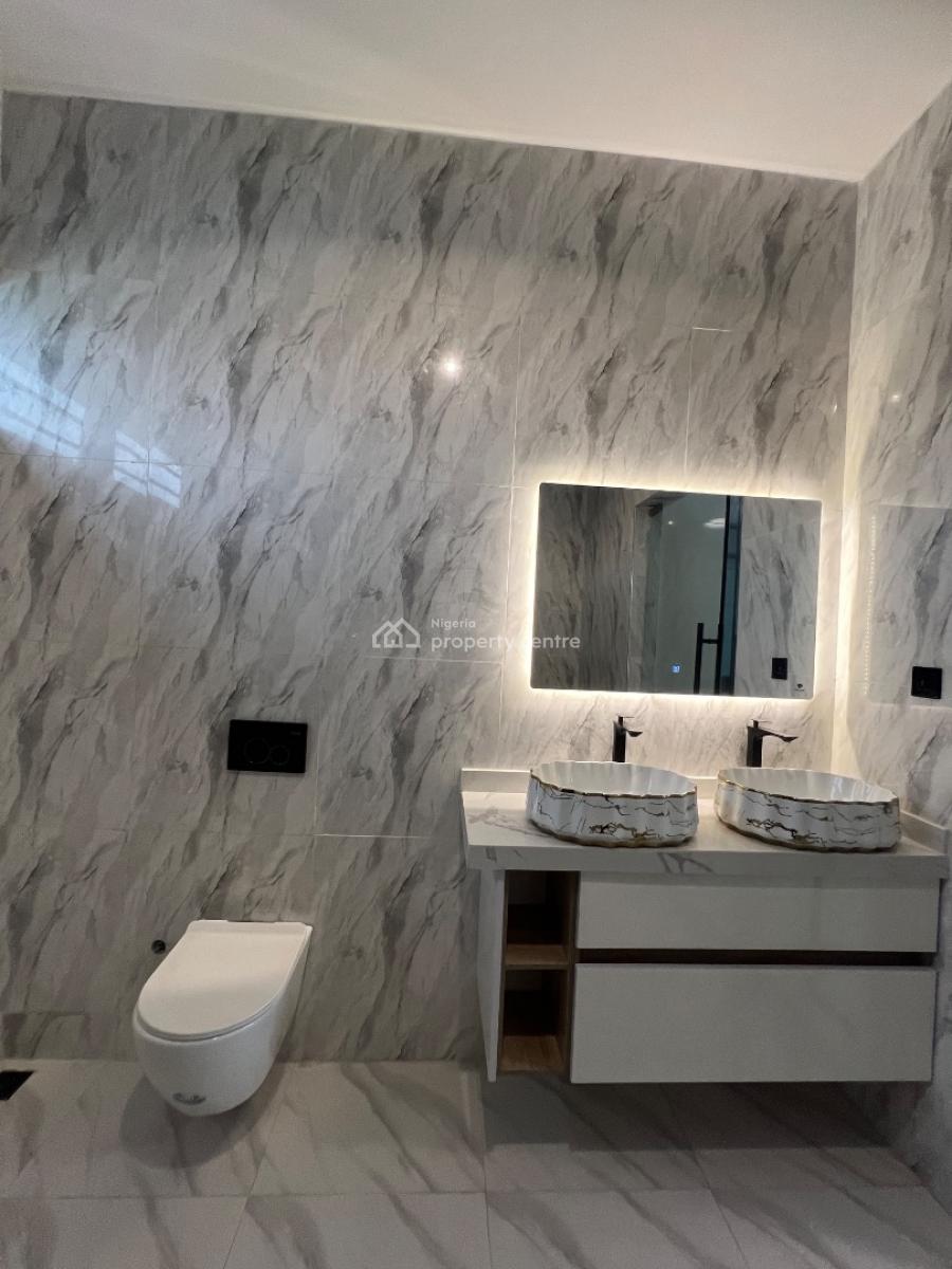 Tastefully Built 4 Bedroom Terrace Duplex, Osapa, Lekki, Lagos, Terraced Duplex for Sale