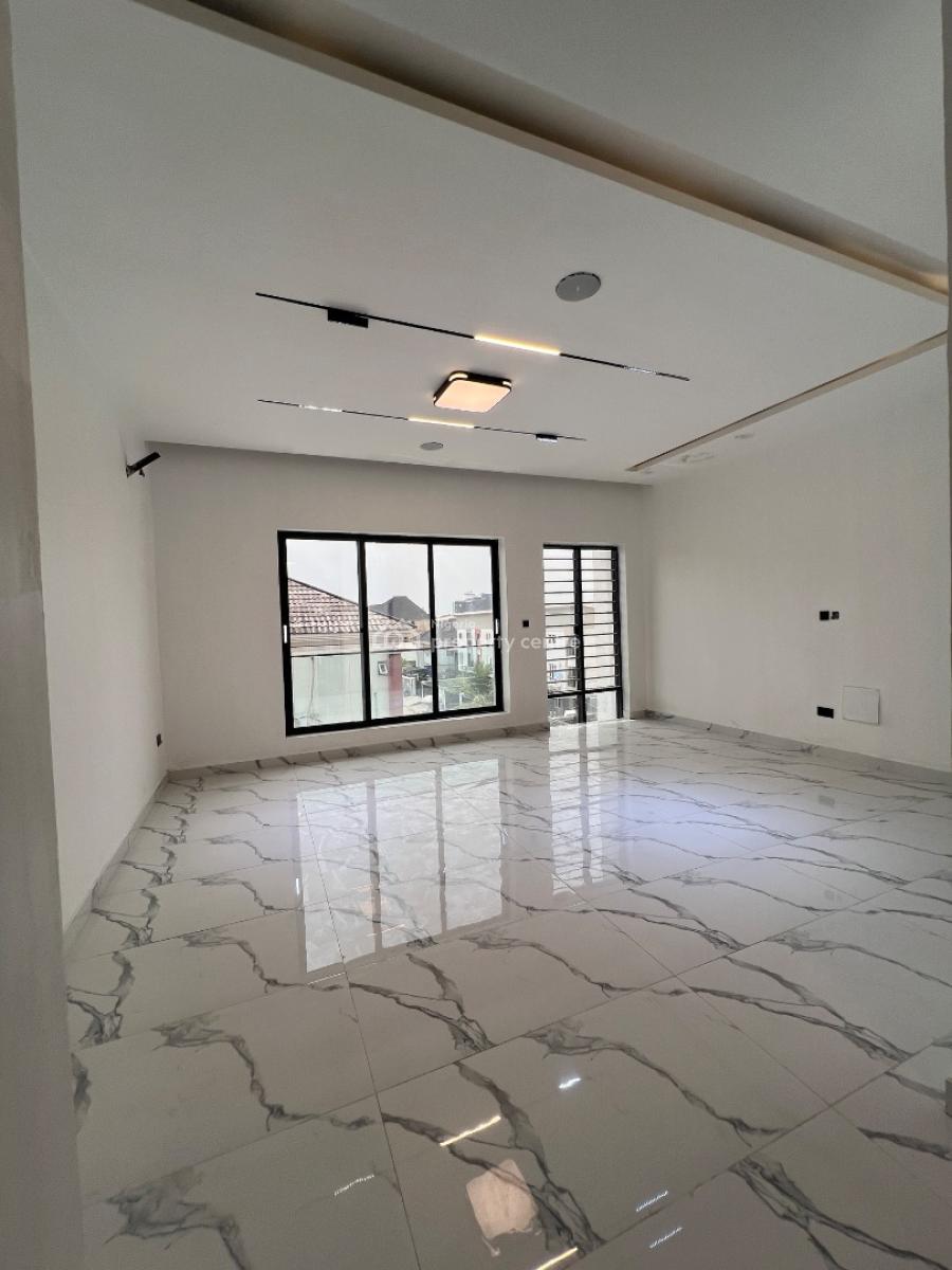Tastefully Built 4 Bedroom Terrace Duplex, Osapa, Lekki, Lagos, Terraced Duplex for Sale