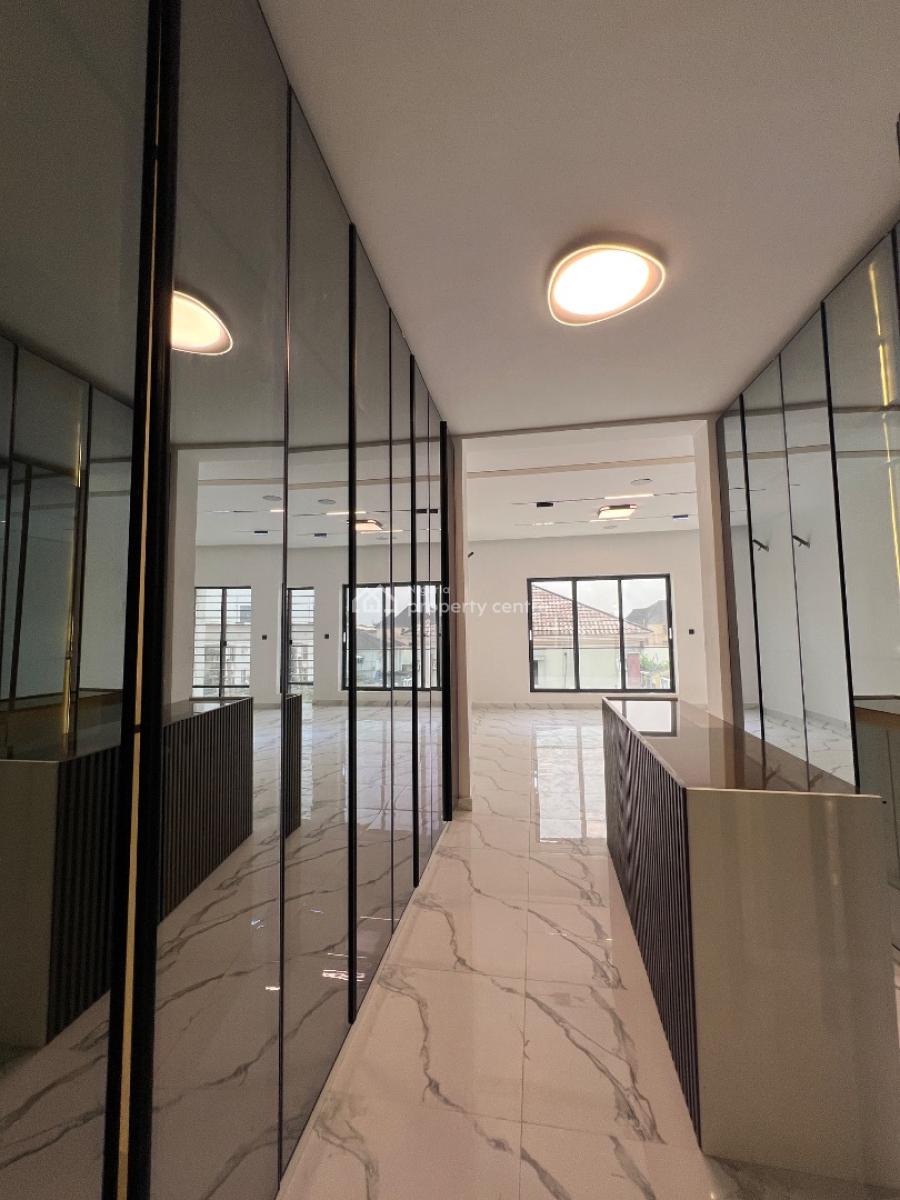 Tastefully Built 4 Bedroom Terrace Duplex, Osapa, Lekki, Lagos, Terraced Duplex for Sale