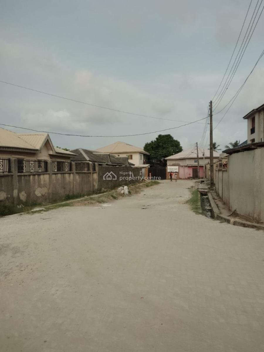 Spacious 3 Bedroom Fully Detached Duplex, Sangotedo Market Road, Ajah, Lagos, Detached Duplex for Rent