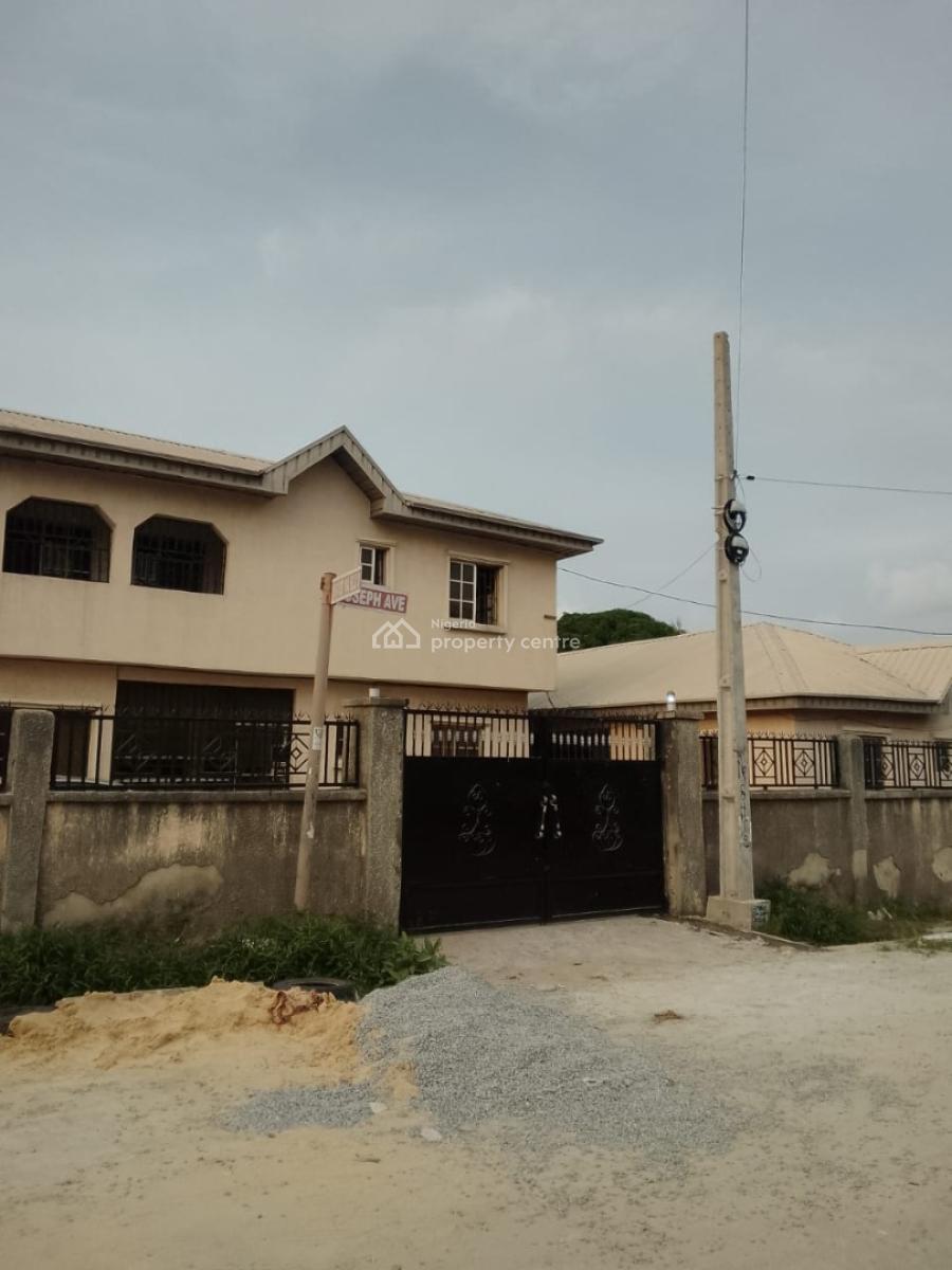 Spacious 3 Bedroom Fully Detached Duplex, Sangotedo Market Road, Ajah, Lagos, Detached Duplex for Rent