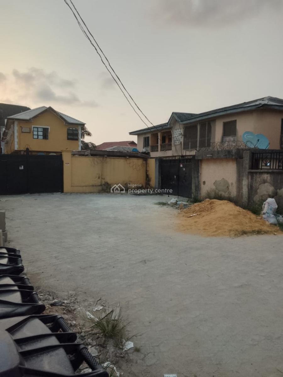 Spacious 3 Bedroom Fully Detached Duplex, Sangotedo Market Road, Ajah, Lagos, Detached Duplex for Rent