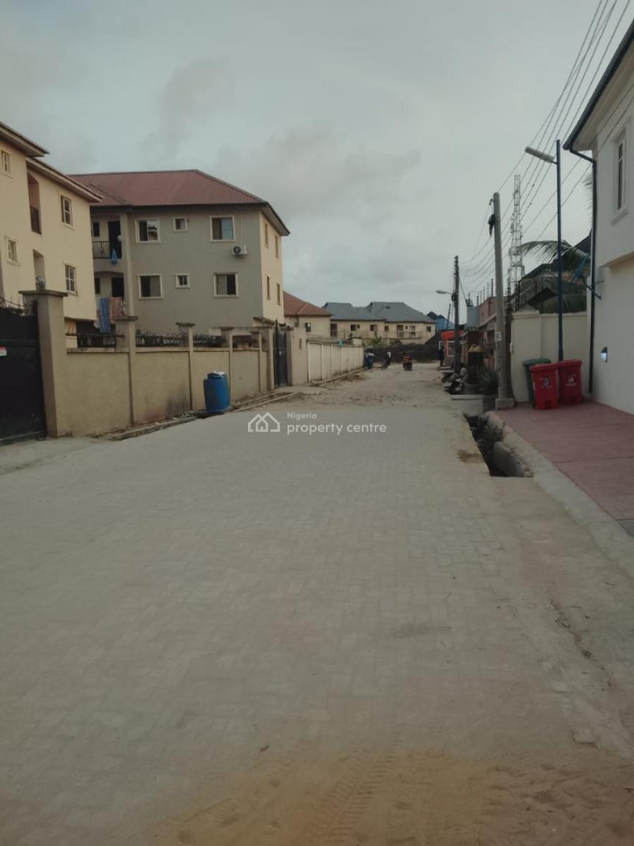 Spacious 3 Bedroom Fully Detached Duplex, Sangotedo Market Road, Ajah, Lagos, Detached Duplex for Rent